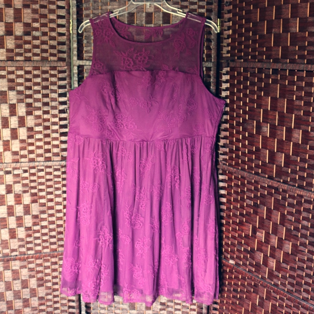 Mini Plus Size Dress